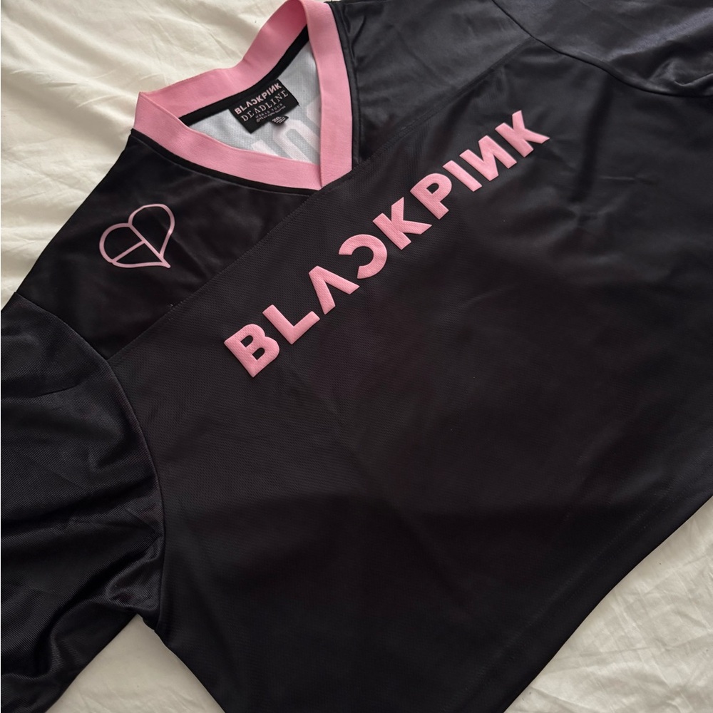Blackpink Deadline Toronto Cropped Jersey XXL